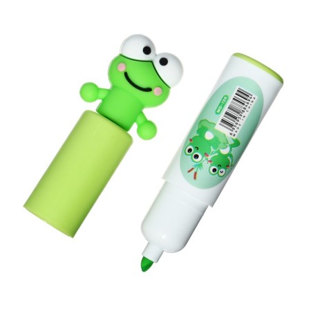 Marker textbook, tip of mowed "frog", mix-3