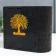 Pig a case-book "Tree" 14x14 cm