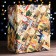 Folding box "New Year cards", 31.2 x 25.6 x 16.1 cm