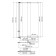 Shower curtain for the bath Wasserkraft Main 41S02-80 Wasserschutz, 800x1400 mm, sliding