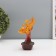 Souvenir Bonsai Polystone, metal "Tree of life in a pot" 8x17x16 cm