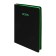 Dated diary 2025, Devente. Flag, A5 168 sheets, Devente. Duo, a hard cover to leatherette with foam rubber, silkography, perforation, liesse, block 70 g/m2