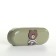 Case for glasses on the cracker, green color