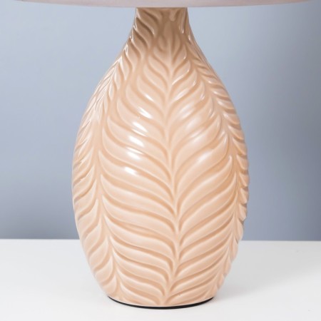 Tropics table lamp E14 1x40W Beige 25x25x42 cm Risalux-4