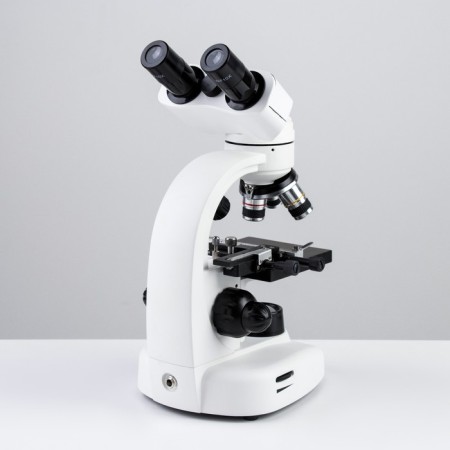 Microscope Laboratory multiplicity 40,100,400, backlight-4