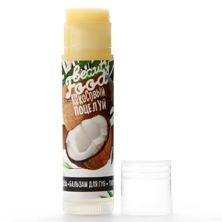 Lip balm, 5 g, coconut aroma, Beauty Food-5
