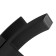 Accoona A9623F shell mixer, single -leaf, with nut, black
