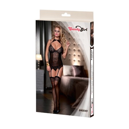 Candy Girl set, OS size, black color-3