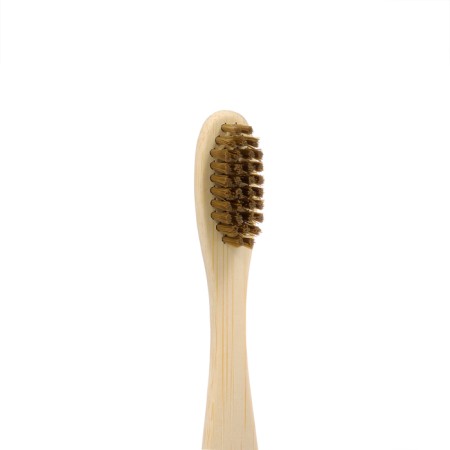 Bamboo denture hard, 10 pieces, mix of flowers-9