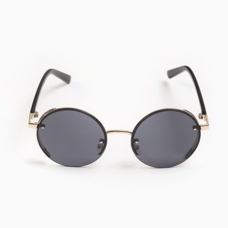 Sunglasses "OneSun", UV 400, 14.5 x 2.2 x 5.6 cm, lens 5.6 x 6 cm, black-3