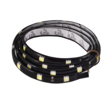 LED automobile tape 12 V, 36 SMD, 90cm, White, Skyway, S03201006