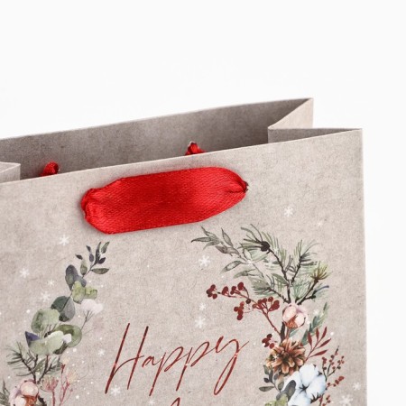 Craft vertical package “Waiting for a miracle”, S 12 x 15 x 5.5 cm, New Year-5