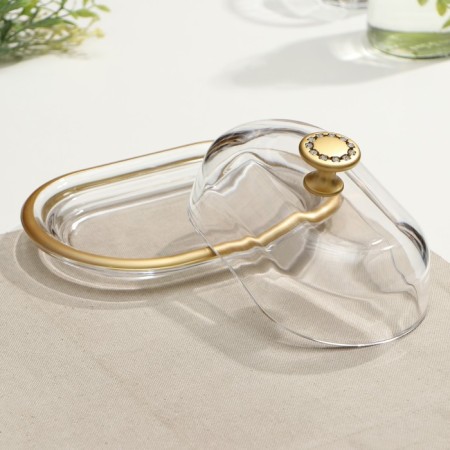 Maslenka, 19.8 × 13.1 cm, gold color-1