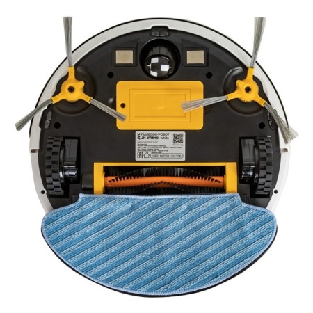 Robot vacuum cleaner JVC JH-VR510, 25 W, 0.5/0.11 l, crystal-15