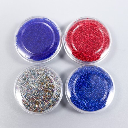 Microb and Brightley glass set -4 colors x10 gr.-1