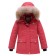 Winter park for a girl, orange color, height 116