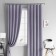 Set of curtains "Tina", size 145x270 cm - 2 pcs