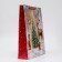 New Year. Gift package "animals at the Christmas tree", 33 x 42.5 x 10 cm.
