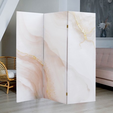 Shirma "Marble with golden fuck", 150 x 160 cm
