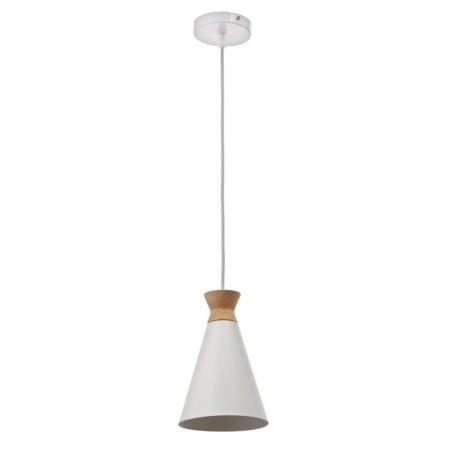 Lamp Bayerlux 34860/1 E27 40W white 14.5x14.5x21.5-121.5 cm
