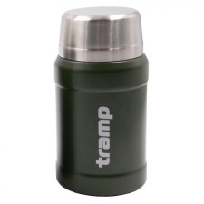 TRAMP TRC-132 thermos, with a wide throat of 0.8 liters with a bag, olive
