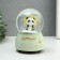Souvenir Polystone Water Ballion Music and spin "Panda-Suns" mix 10.5x10.5x15.5 cm