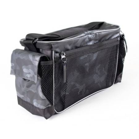 Fishing bag Yaman Base Lure Bag L, 36x22x15 cm, color gray camouflage, without boxes-2