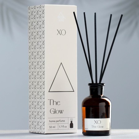 The aromatic diffuser "Xo The Glow", 50 ml, pineapple, jasmine and cedar