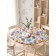 Tables on the table “Color Paints”, round, oxford, elastic band, size 140x140 cm, diameter 105-120 cm