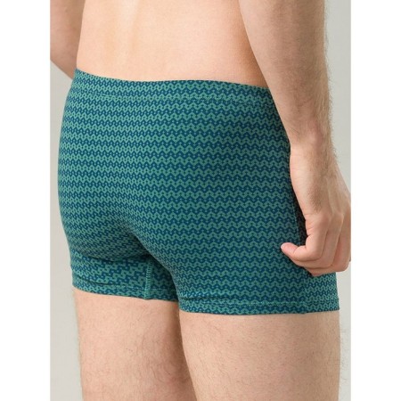 Male panties, size 48, green color-1