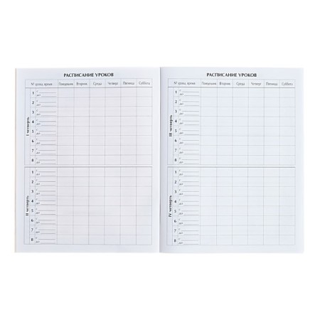 Diary in a soft cover, for grades 1-11, 40 sheets, calligrata "dog. Art"-9