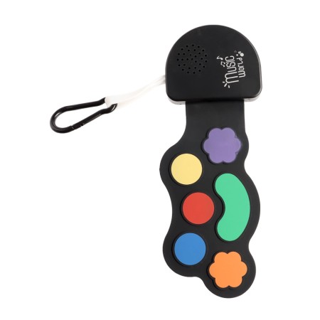 Musical drum, with touch press and carbine-1