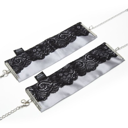 Handcuffs with lace Fifty Shades of Grey Play Nice satin-1