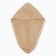 Cup for drying the hair Ethel, col. light brown, 65*25 cm, 100% p/e, 280 g/m2