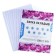 A4, 100 μm, calligrata, PVC, reinforced, matte, 10 pieces