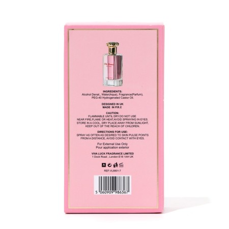Women's toilet water SELF Deceive, 100 ml-5