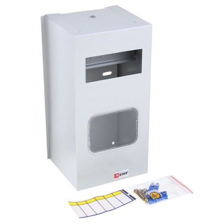 ALOCHROY BOVIL EKF BUR-1/6, IP31, for a single-phase counter, metal, 300x150x135 mm-1