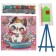 Set for children's creativity, diamond mosaic "Cute pussy", 20 × 20 cm
