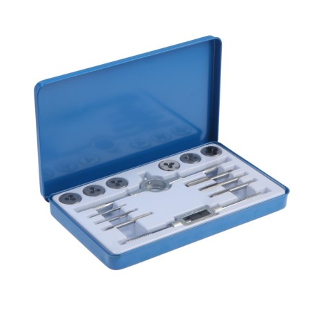 Set of taps and dies tundra, m3 - M10, 14 items