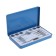 Set of taps and dies tundra, m3 - M10, 14 items