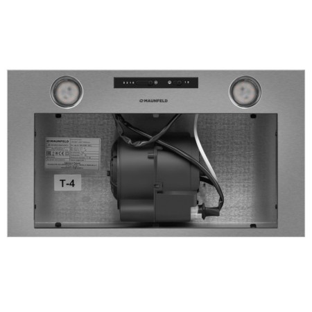 Exposure Maunfeld Crosby Light 5028, built -in, 850 m3/h, 3 speeds, 49.8 cm, gray-3