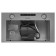 Exposure Maunfeld Crosby Light 5028, built -in, 850 m3/h, 3 speeds, 49.8 cm, gray