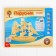 3D-model team wooden miracle-brown "sailboat"