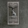 Amulet-cords, Totem "Bastet" No. 08, Metal