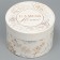 Set of hats 2 in 1, gift packaging, “tenderness”, 16 x 11.5, 13 x 9 cm
