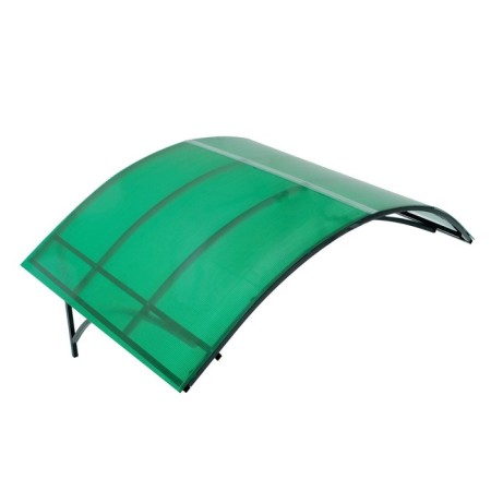 ARECHIC visor 165x80x104 cm with polycarbonate, base base is square 20 x 20 x 0.7 mm-1