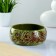 Baucus for baking "Russian" 0.9l / 16.5x6.5cm, malachite