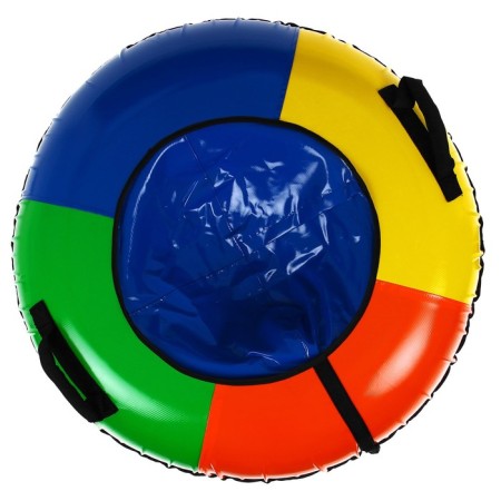 Winter Star tubing-vatter, Czech diameter 100 cm, Mix color-4