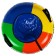 Winter Star tubing-vatter, Czech diameter 100 cm, Mix color