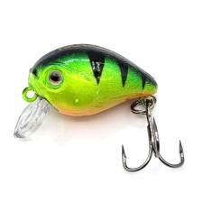 Namazu Crystal Cranku, L-27 mm, 2.4 g, Krenka, slowly drowning 0.5-1 m, color No. 3